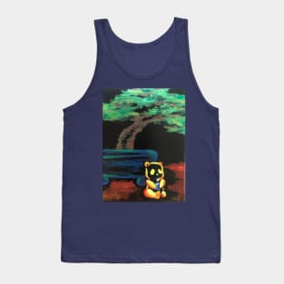 Panda Bonsai Tank Top